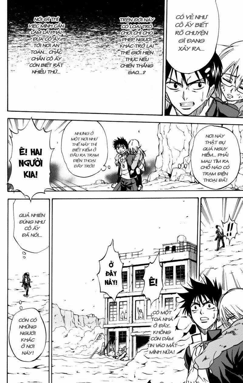 Tấm Thẻ Bí Ẩn Chapter 2 trang 11