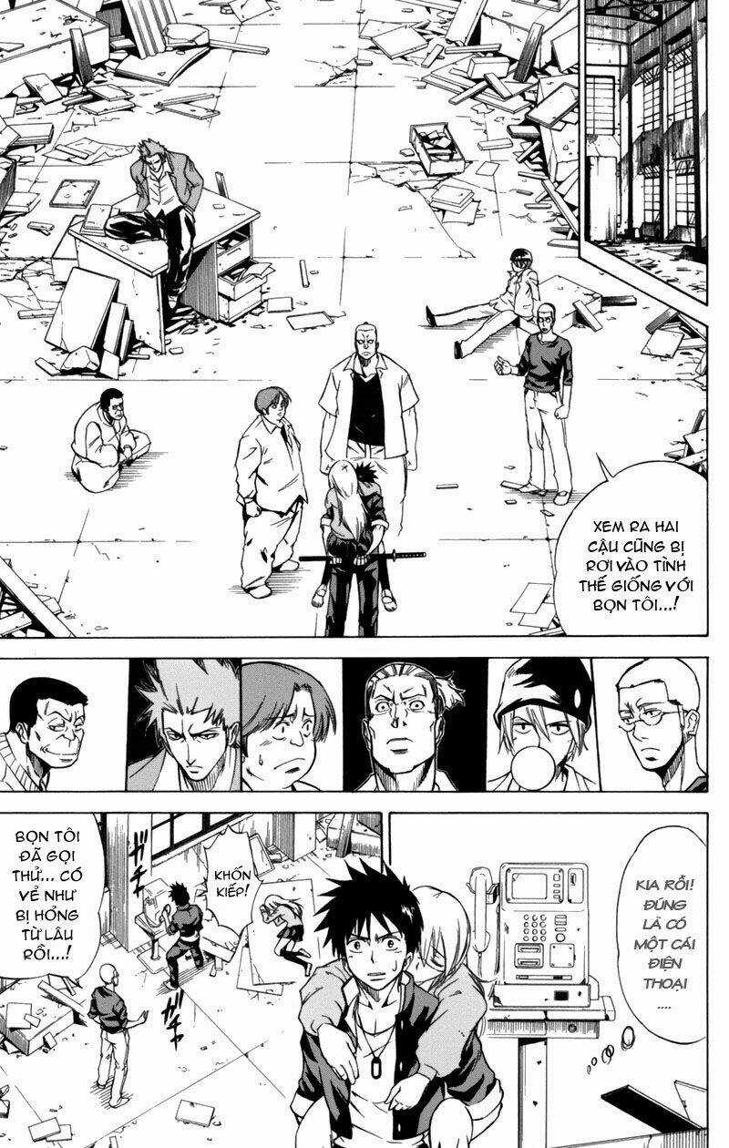 Tấm Thẻ Bí Ẩn Chapter 2 trang 12