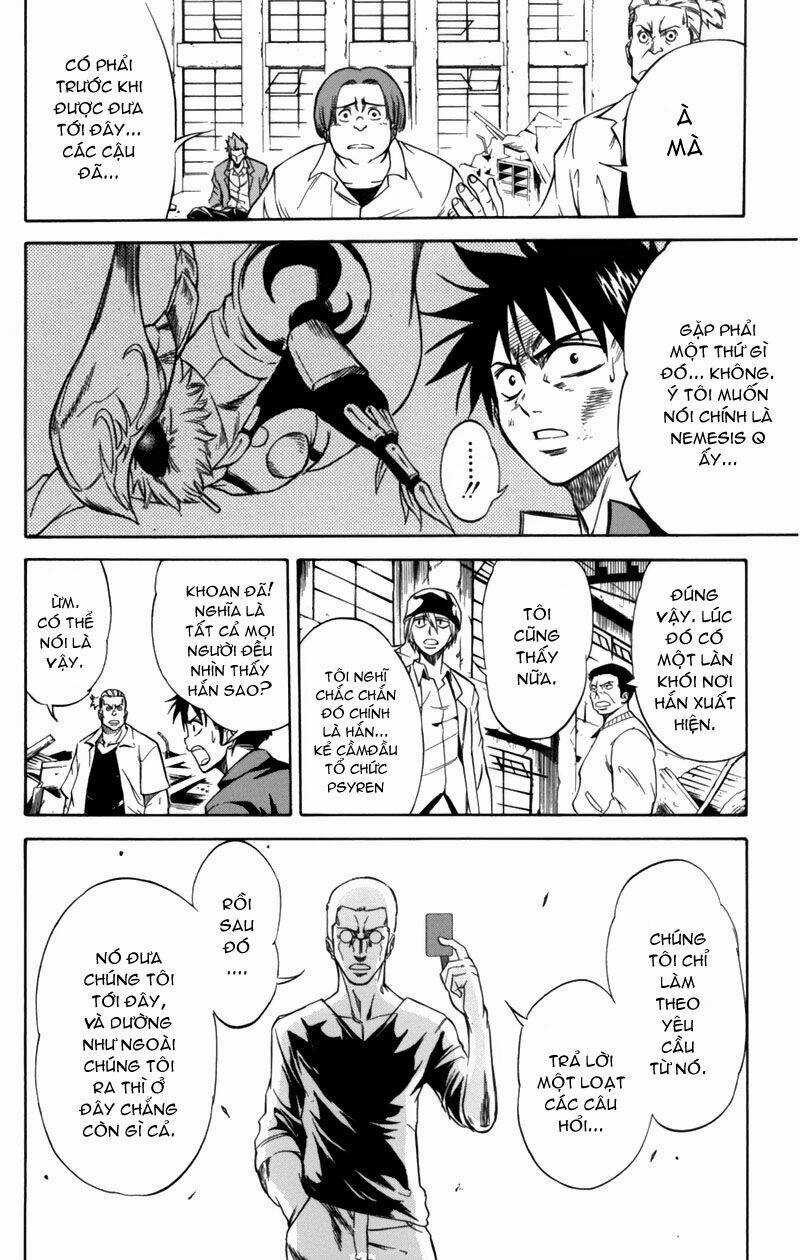 Tấm Thẻ Bí Ẩn Chapter 2 trang 13