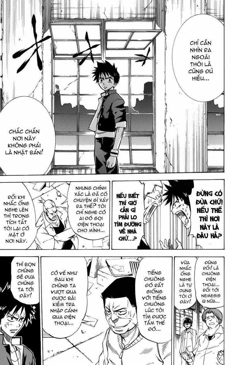 Tấm Thẻ Bí Ẩn Chapter 2 trang 14