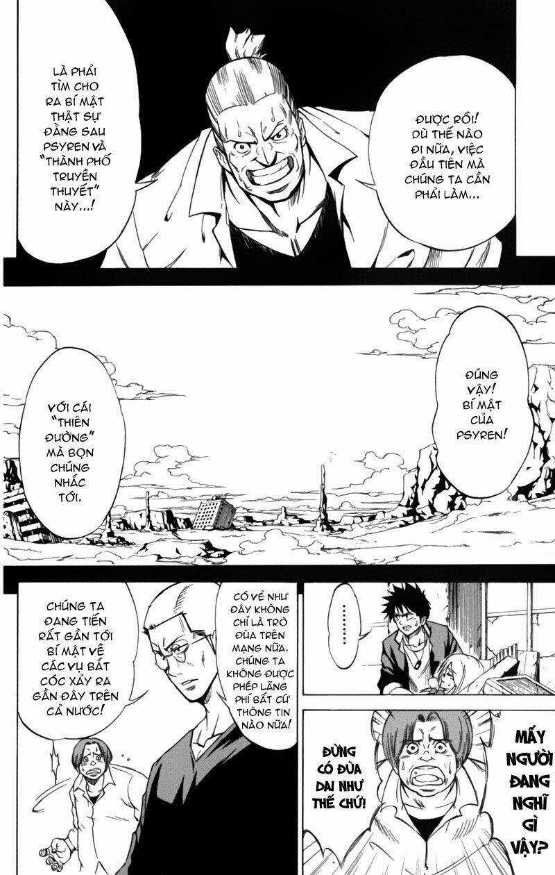 Tấm Thẻ Bí Ẩn Chapter 2 trang 15