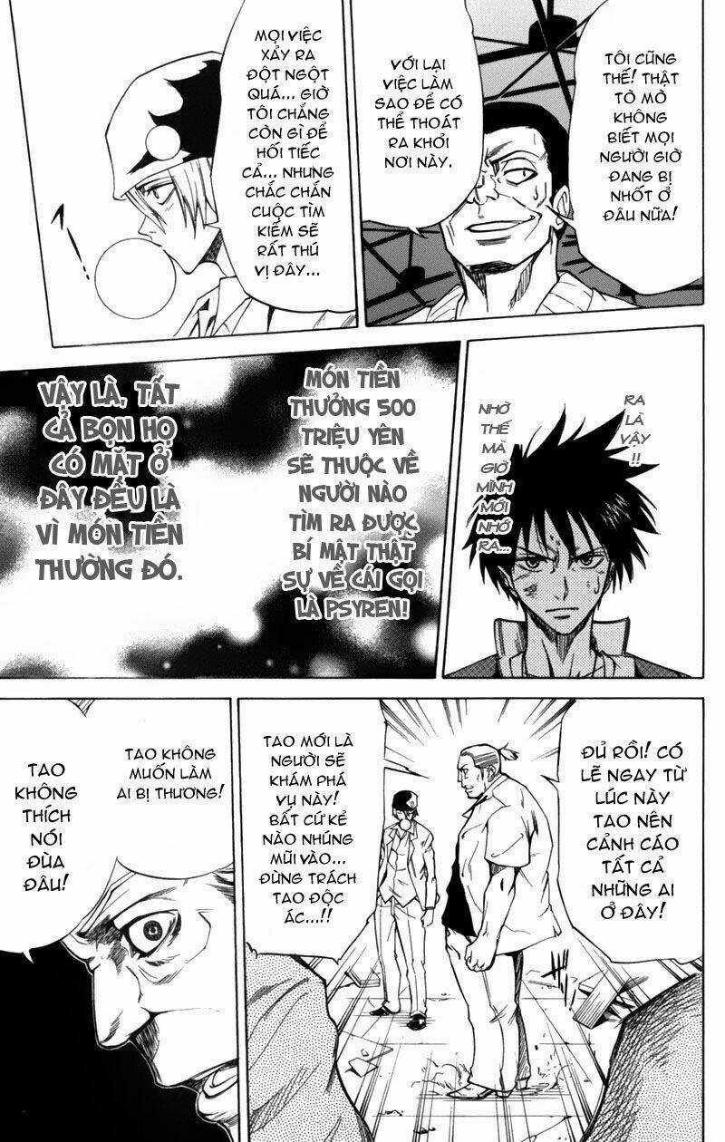 Tấm Thẻ Bí Ẩn Chapter 2 trang 16