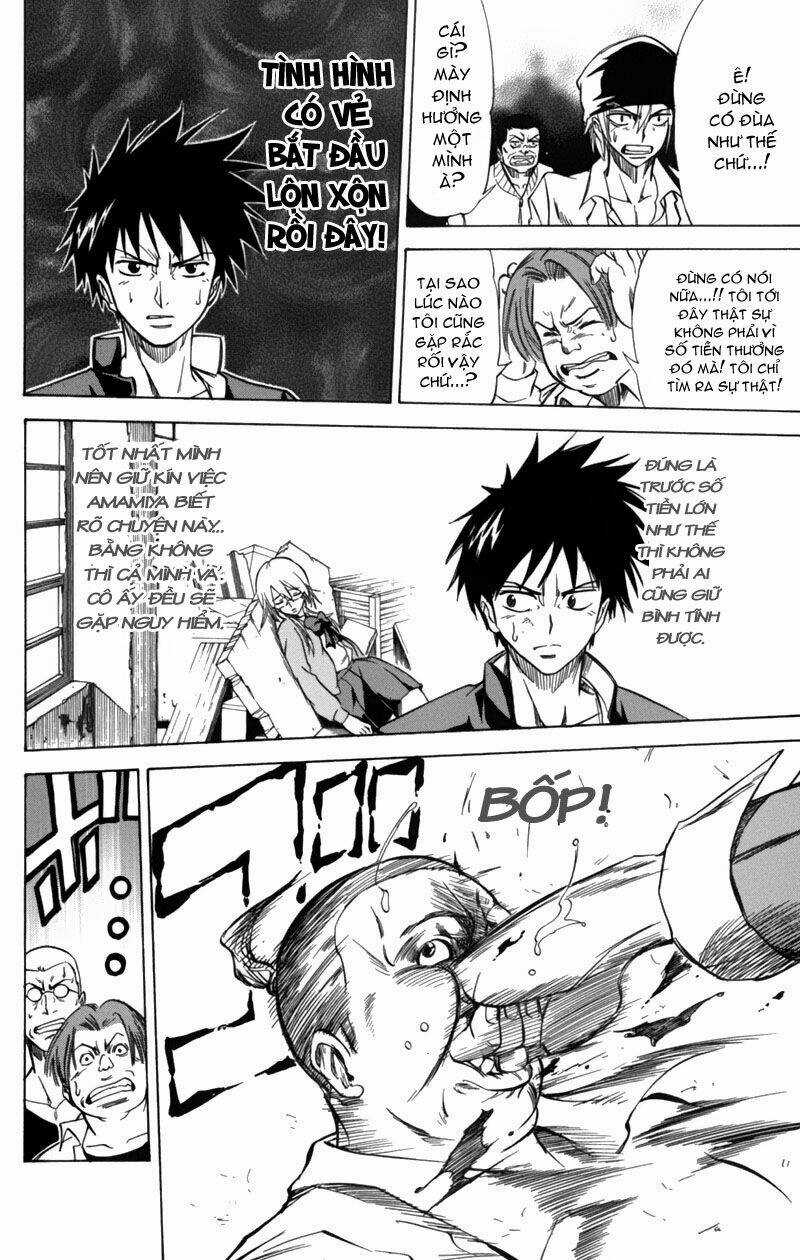 Tấm Thẻ Bí Ẩn Chapter 2 trang 17