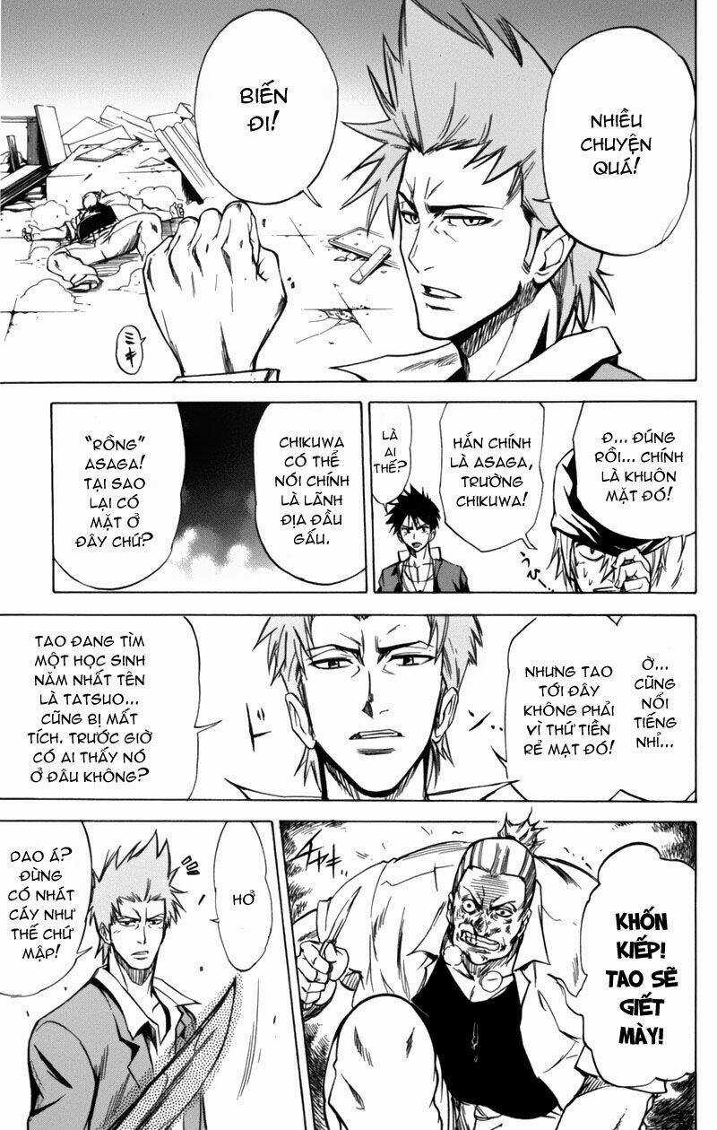 Tấm Thẻ Bí Ẩn Chapter 2 trang 18