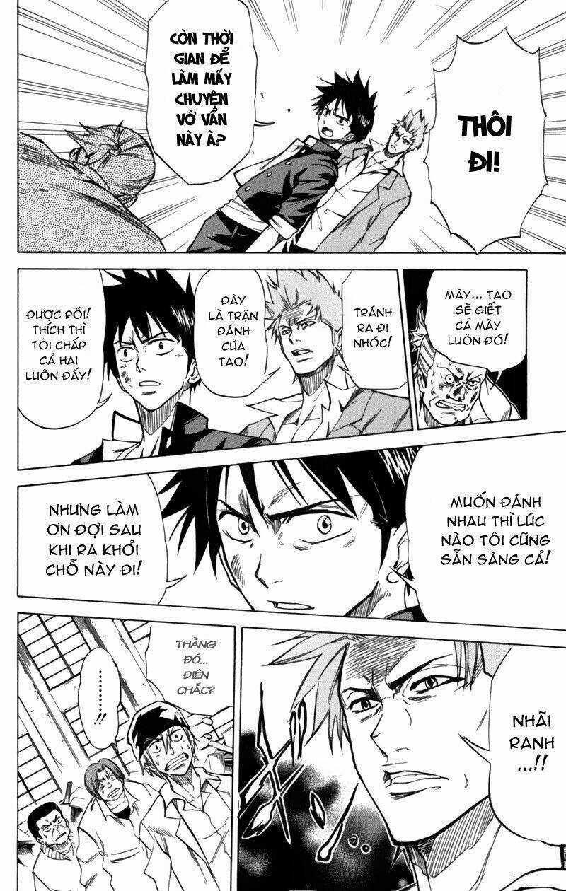 Tấm Thẻ Bí Ẩn Chapter 2 trang 19