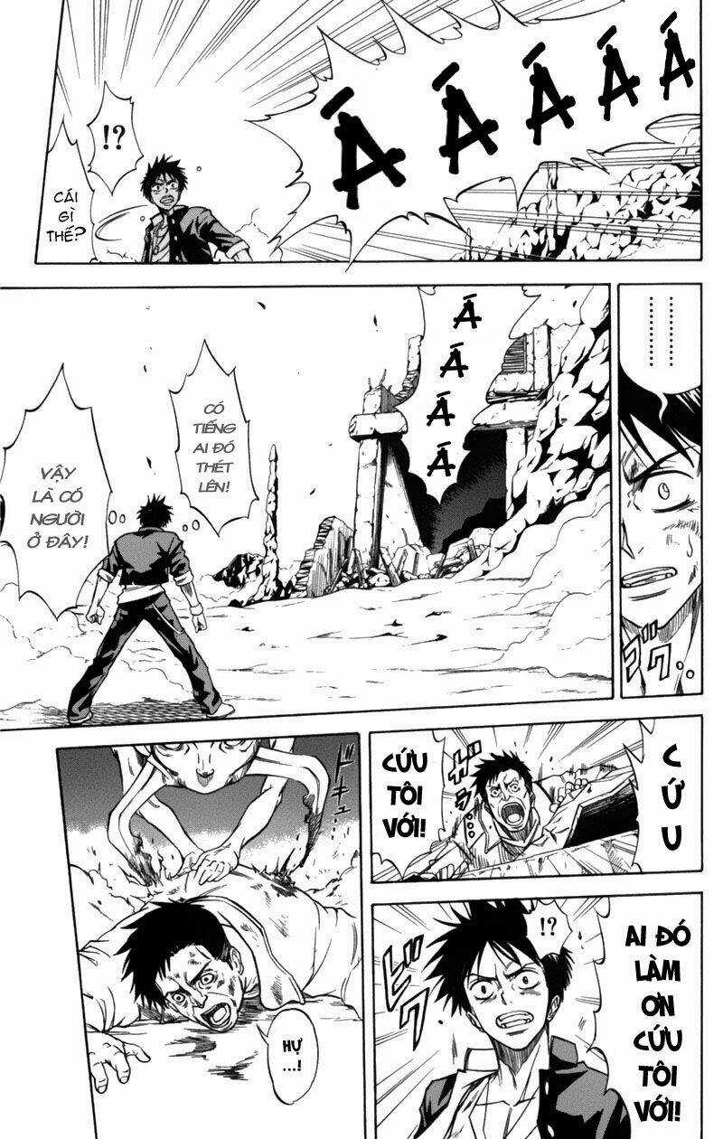 Tấm Thẻ Bí Ẩn Chapter 2 trang 2