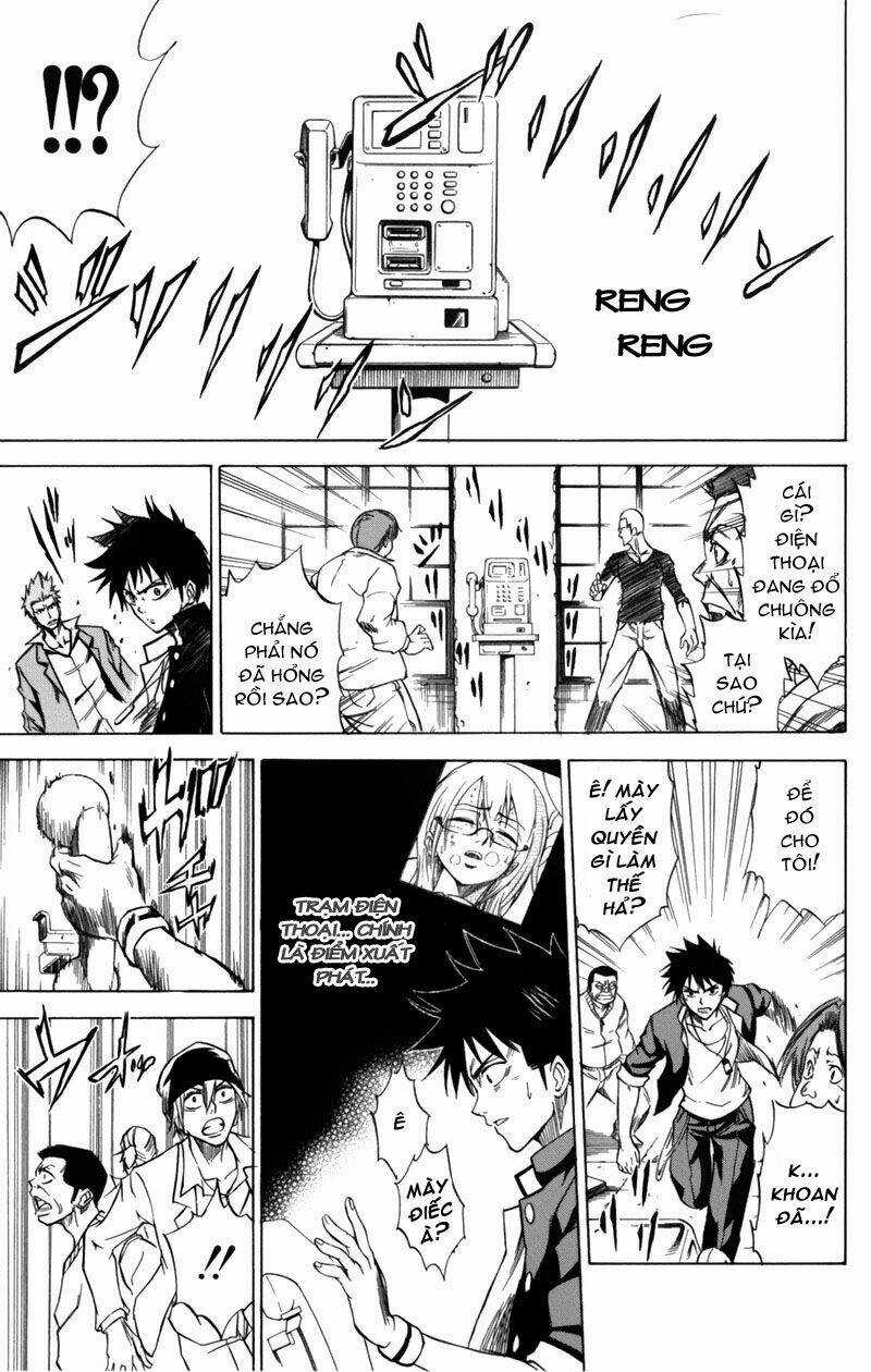 Tấm Thẻ Bí Ẩn Chapter 2 trang 20