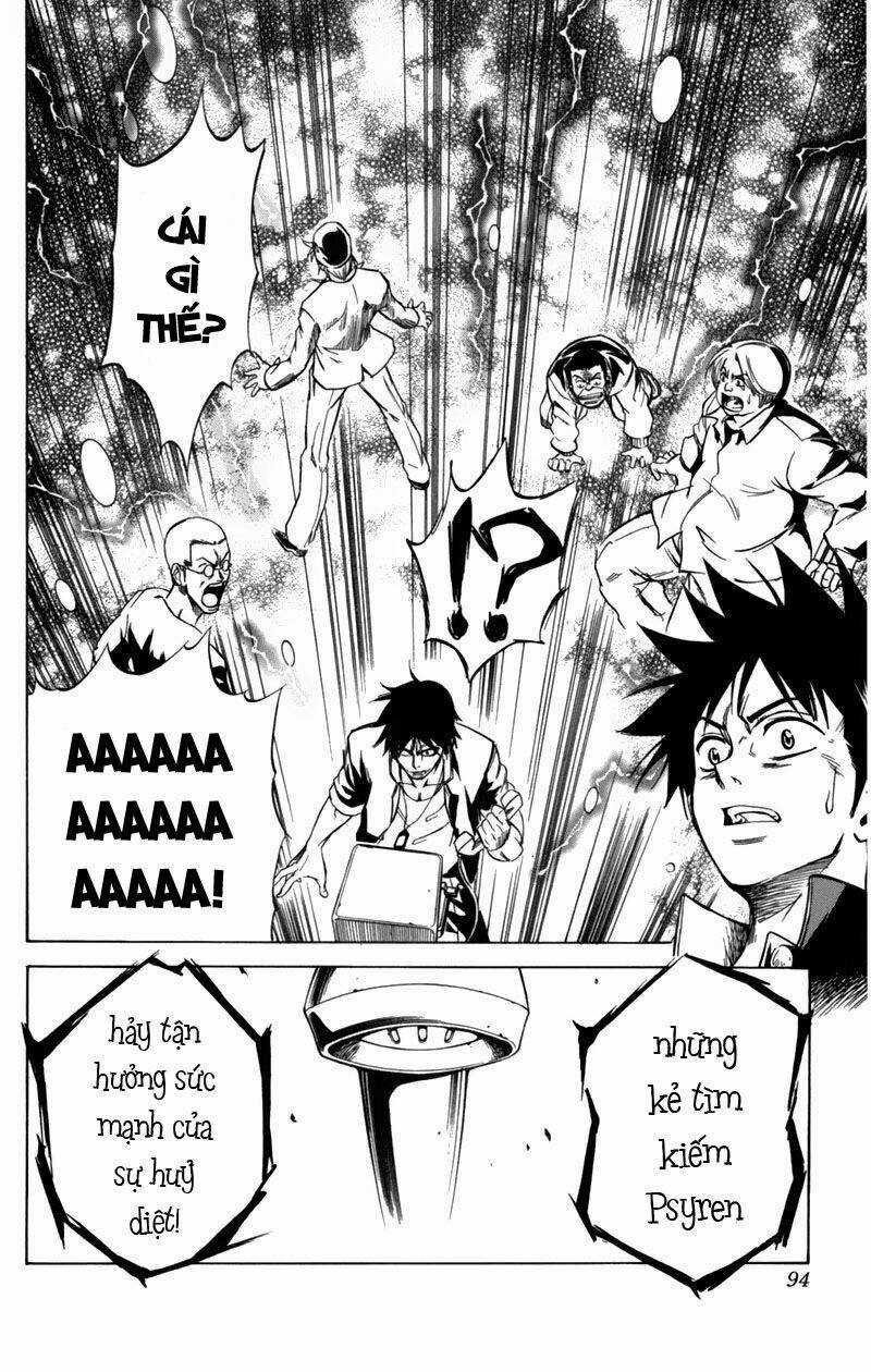 Tấm Thẻ Bí Ẩn Chapter 2 trang 21