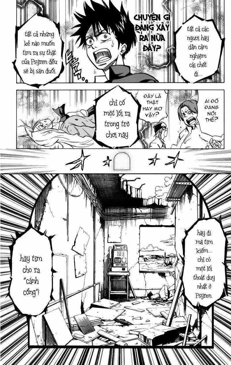 Tấm Thẻ Bí Ẩn Chapter 2 trang 22