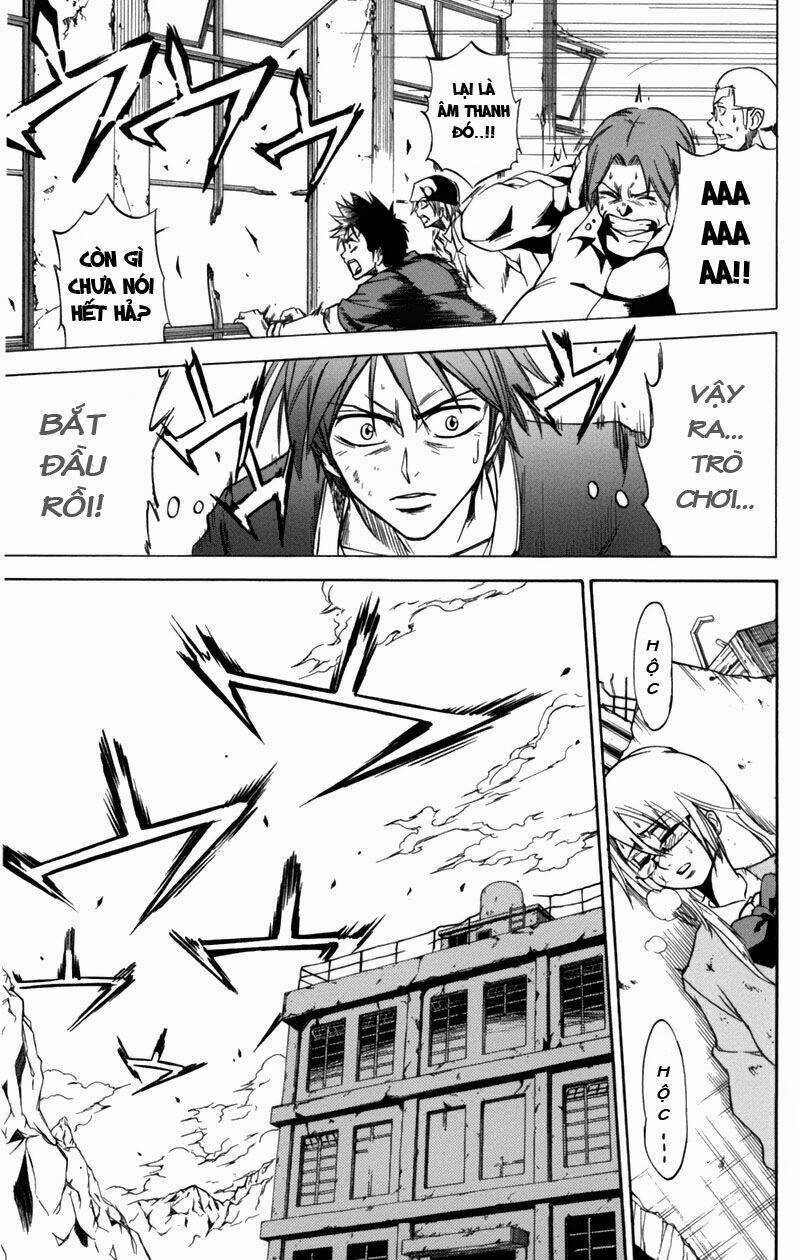 Tấm Thẻ Bí Ẩn Chapter 2 trang 24