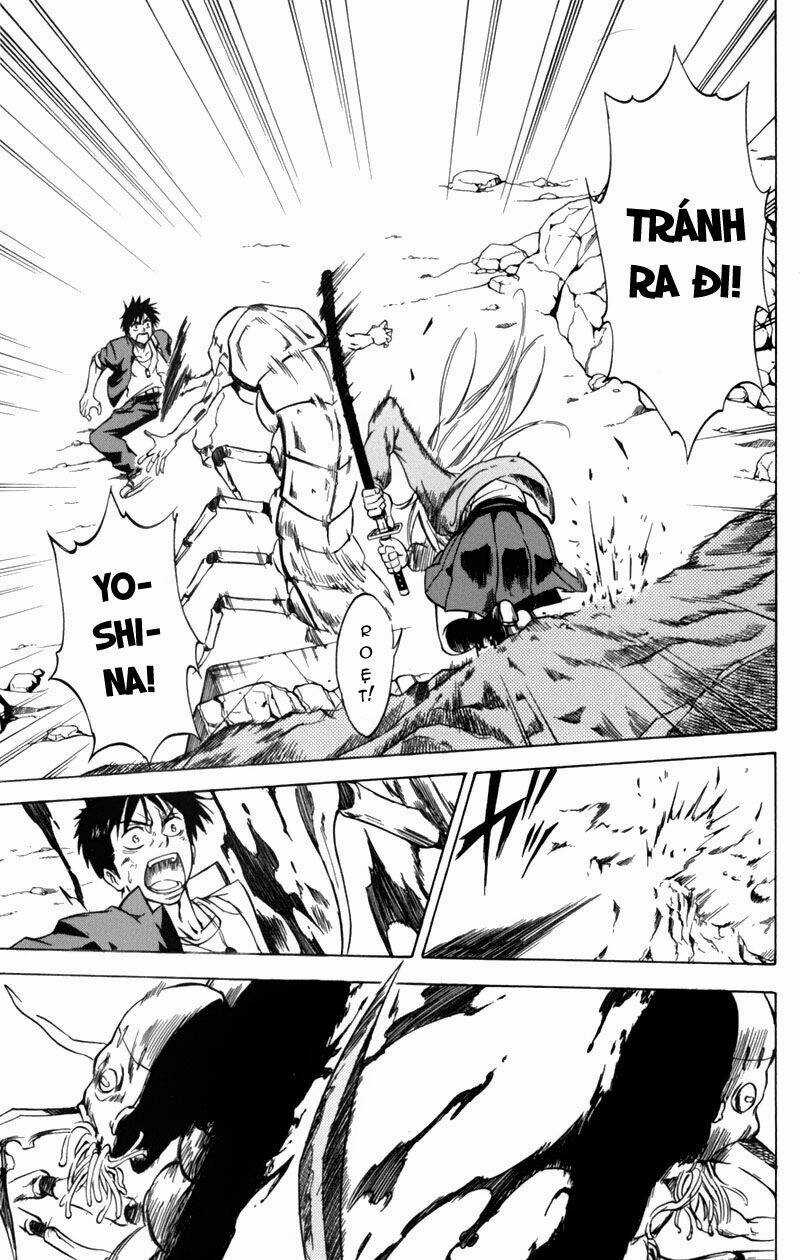 Tấm Thẻ Bí Ẩn Chapter 2 trang 4