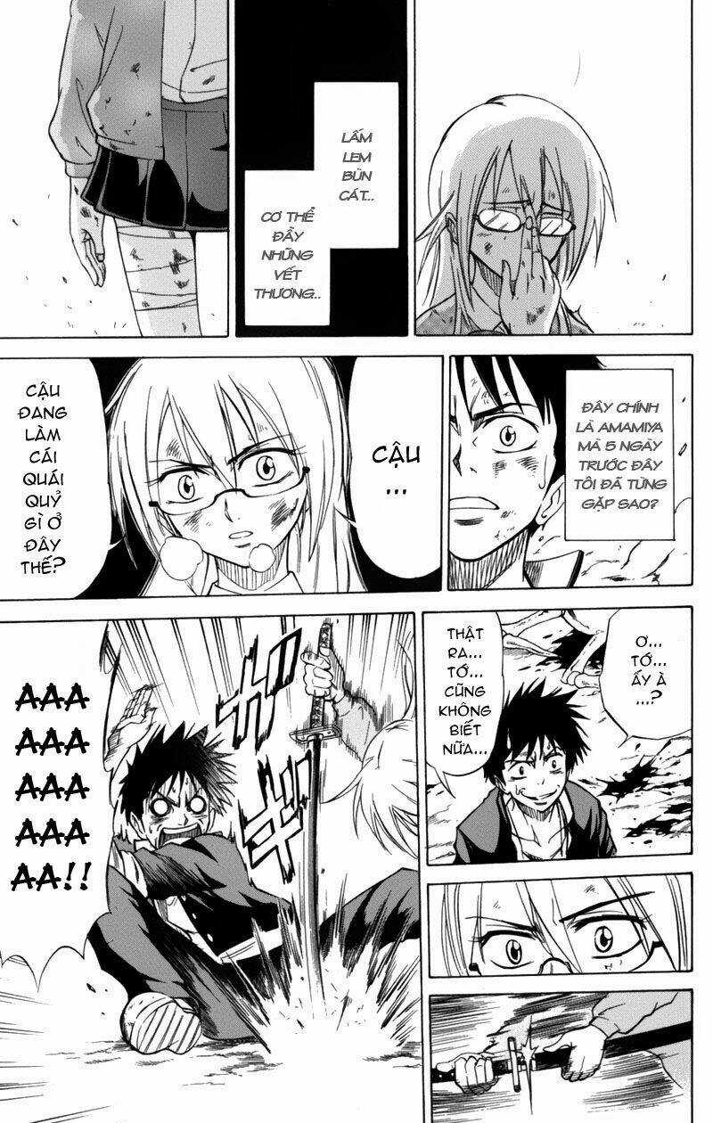 Tấm Thẻ Bí Ẩn Chapter 2 trang 6