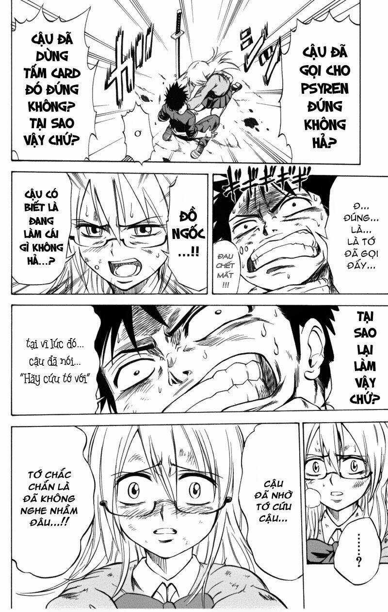 Tấm Thẻ Bí Ẩn Chapter 2 trang 7