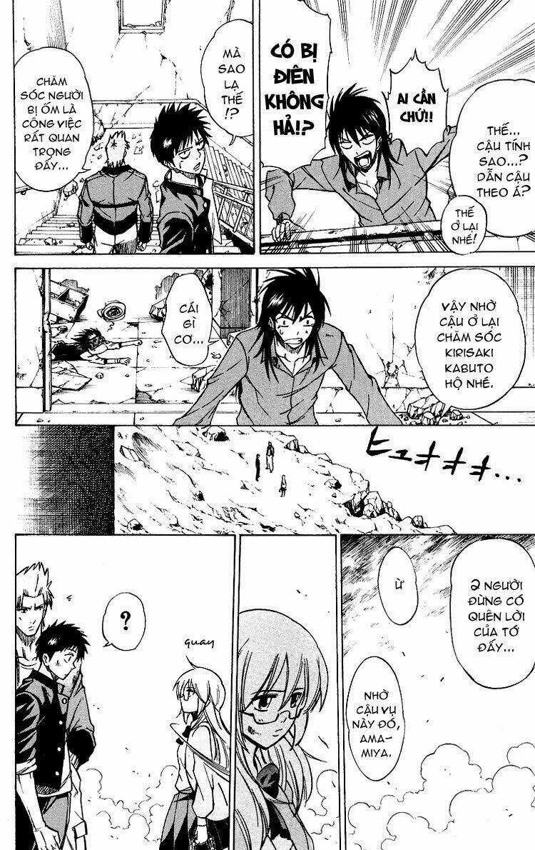 Tấm Thẻ Bí Ẩn Chapter 20 trang 12