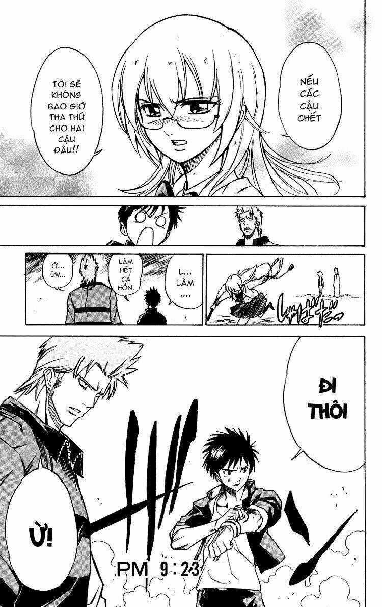 Tấm Thẻ Bí Ẩn Chapter 20 trang 13