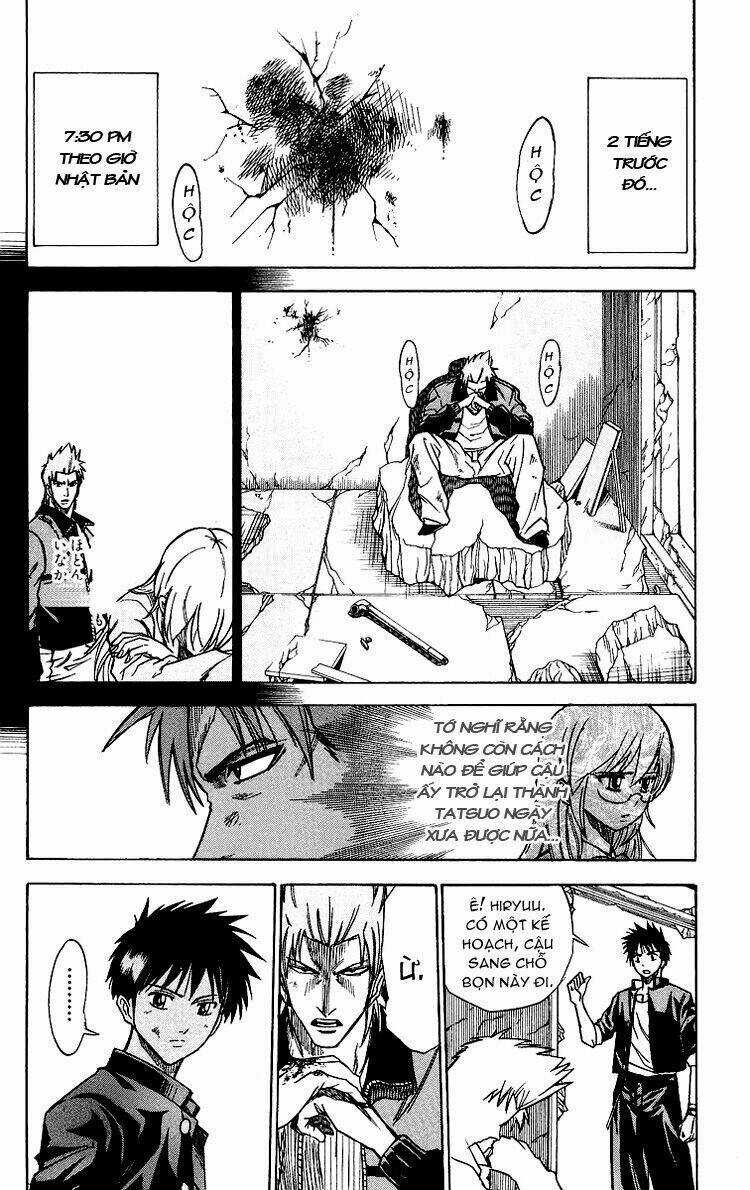 Tấm Thẻ Bí Ẩn Chapter 20 trang 2