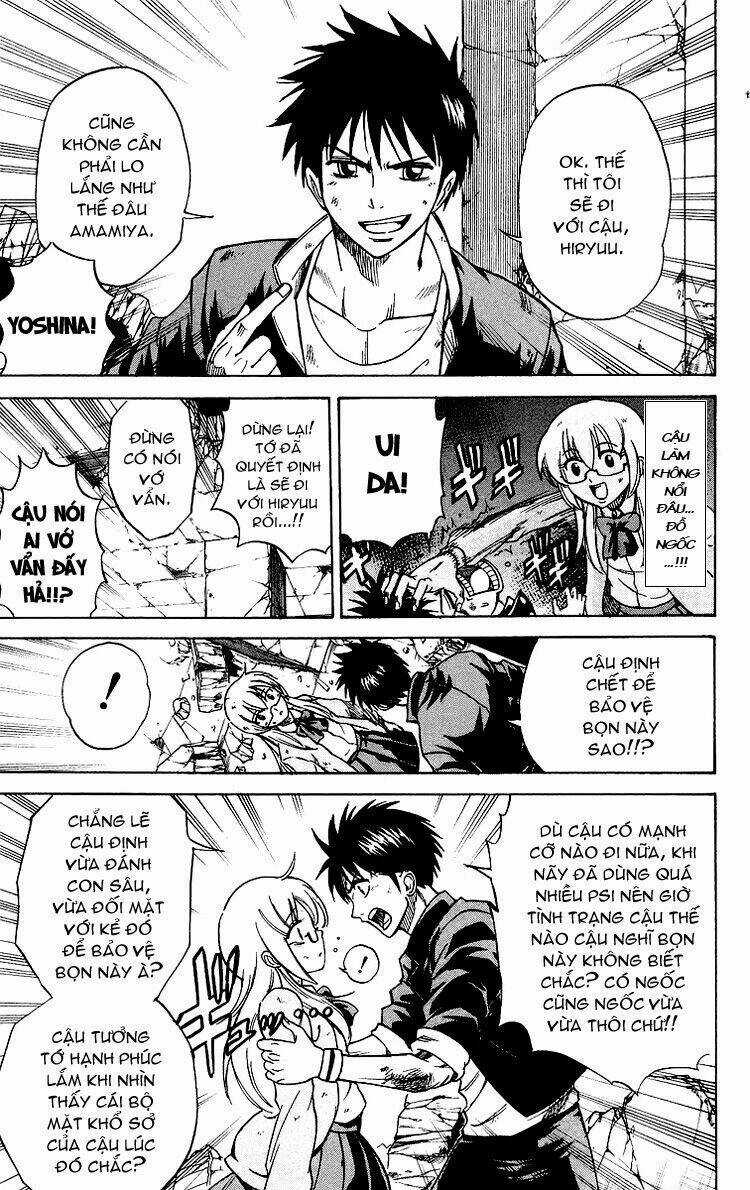 Tấm Thẻ Bí Ẩn Chapter 20 trang 5