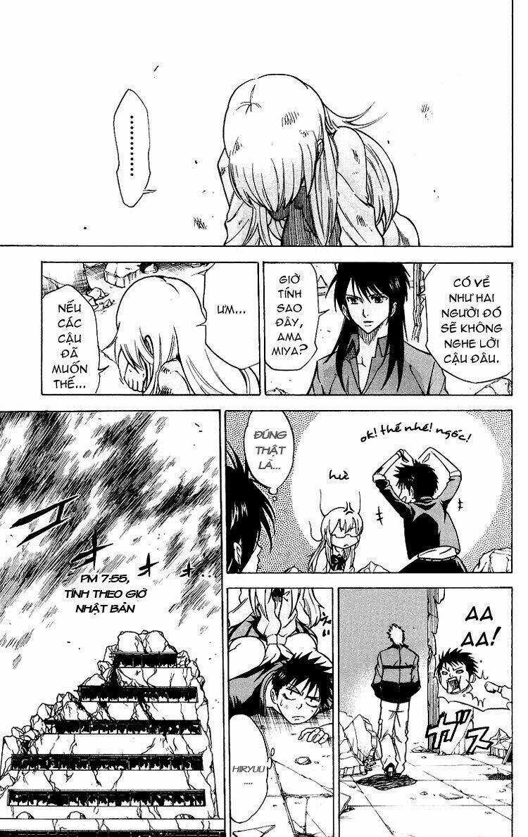 Tấm Thẻ Bí Ẩn Chapter 20 trang 7