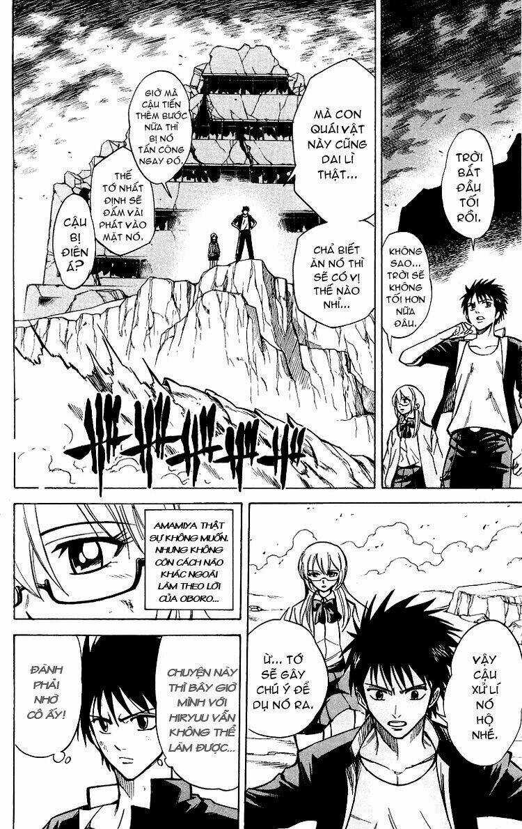 Tấm Thẻ Bí Ẩn Chapter 20 trang 8