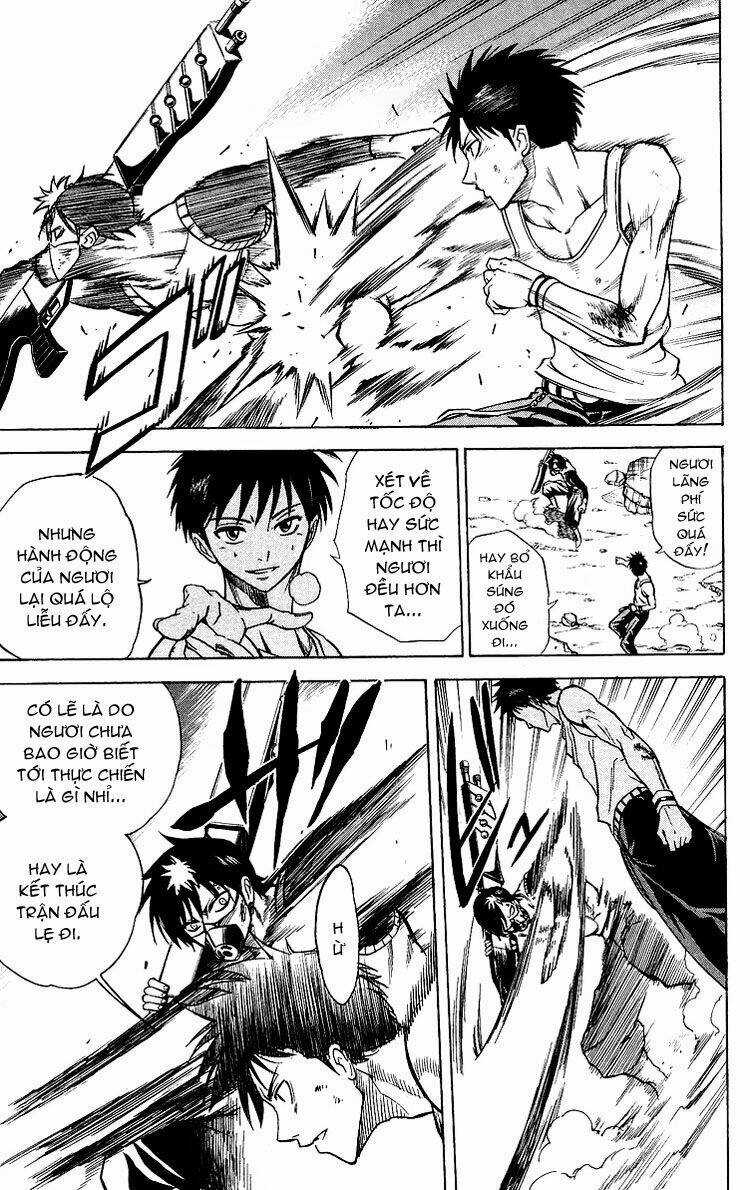 Tấm Thẻ Bí Ẩn Chapter 21 trang 12