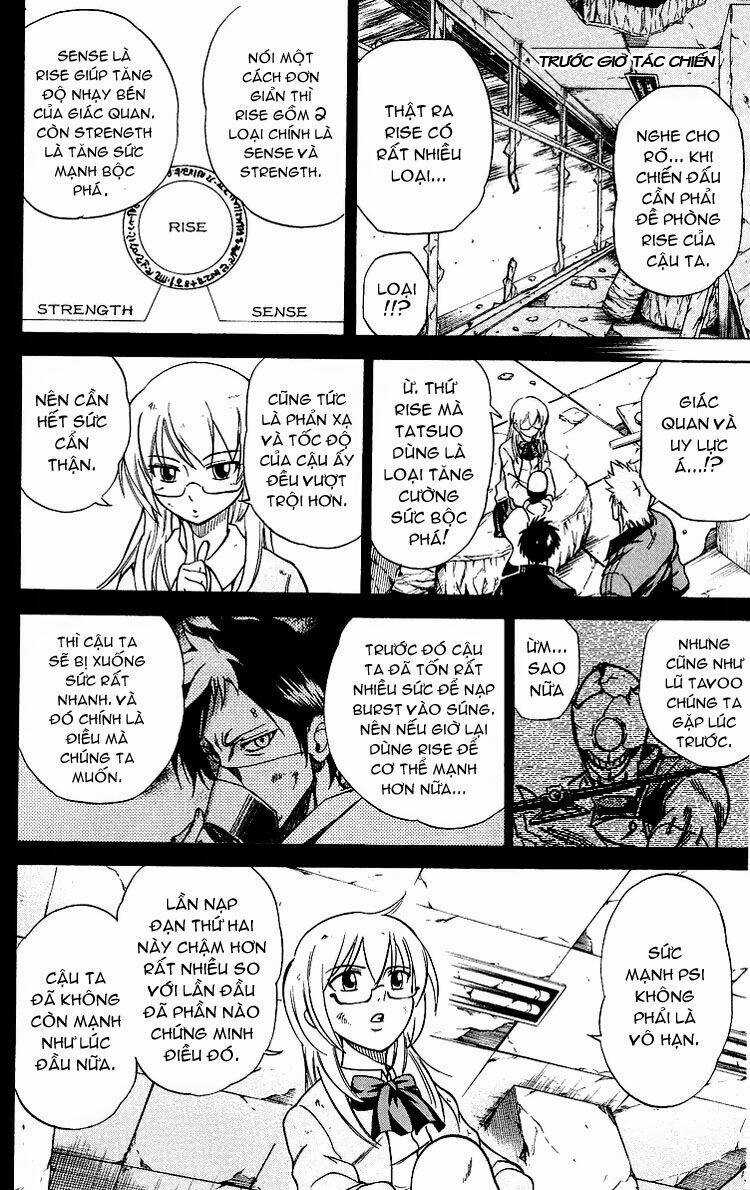 Tấm Thẻ Bí Ẩn Chapter 21 trang 13