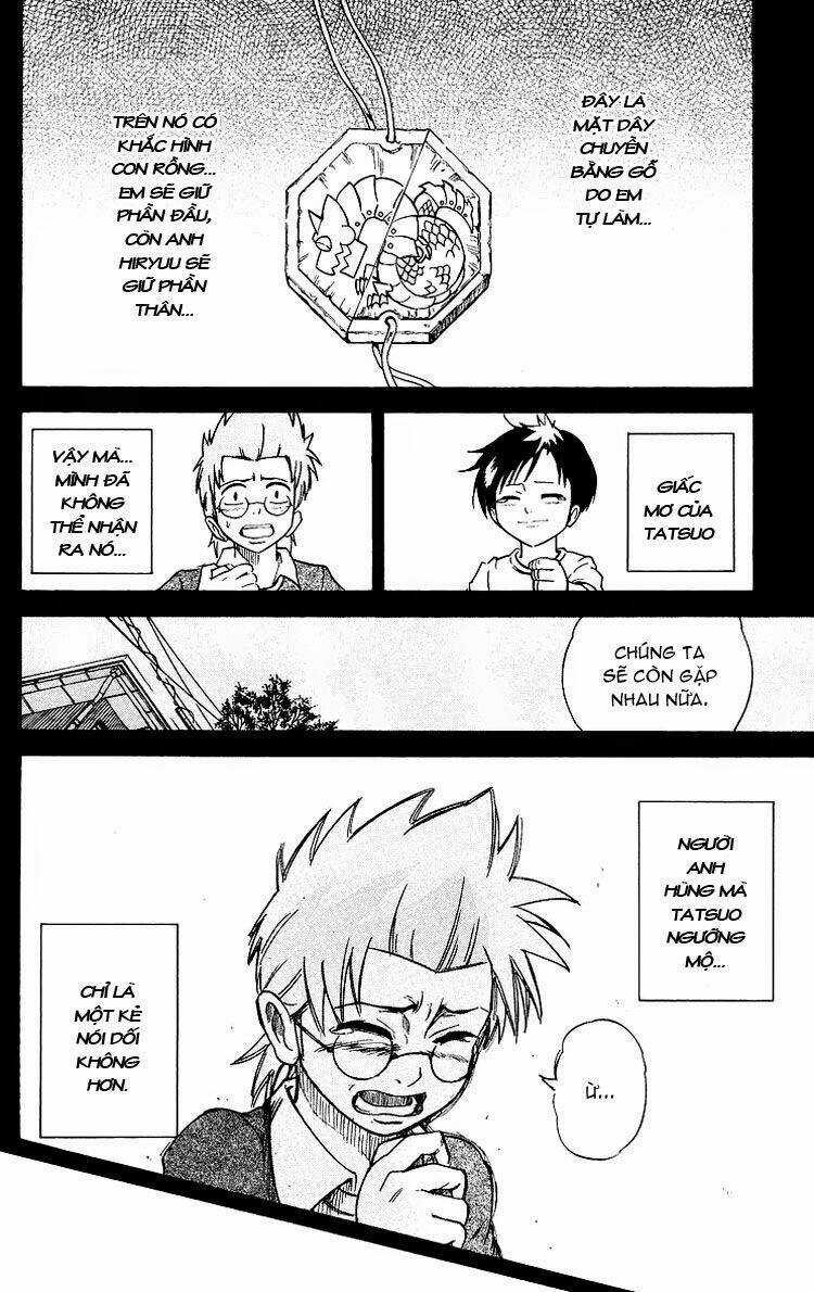 Tấm Thẻ Bí Ẩn Chapter 21 trang 9