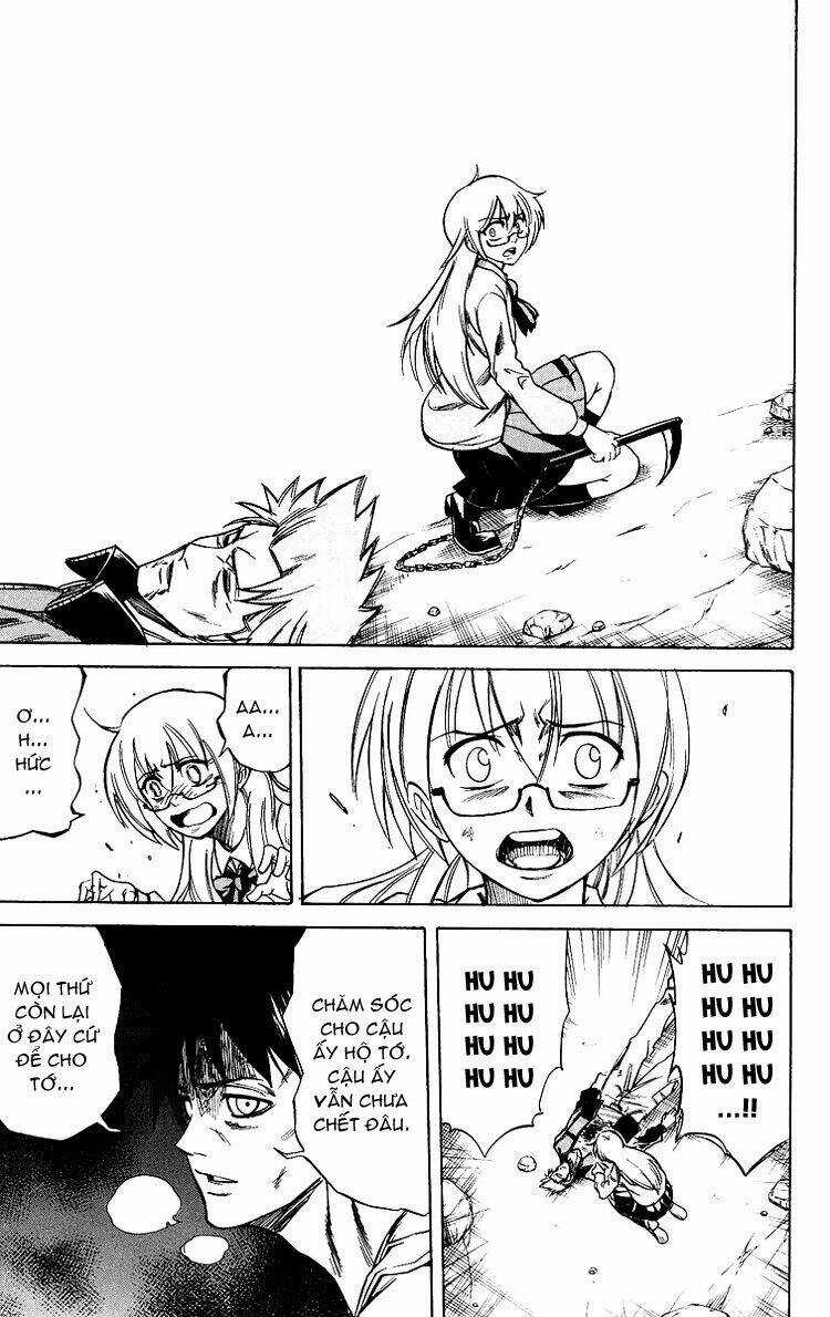 Tấm Thẻ Bí Ẩn Chapter 23 trang 4