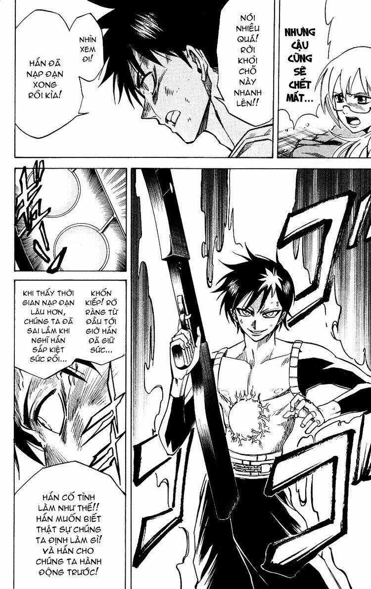 Tấm Thẻ Bí Ẩn Chapter 23 trang 5