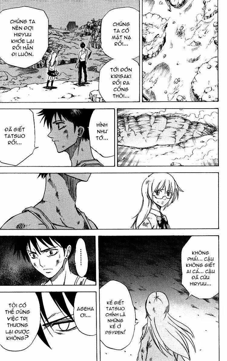 Tấm Thẻ Bí Ẩn Chapter 24 trang 12