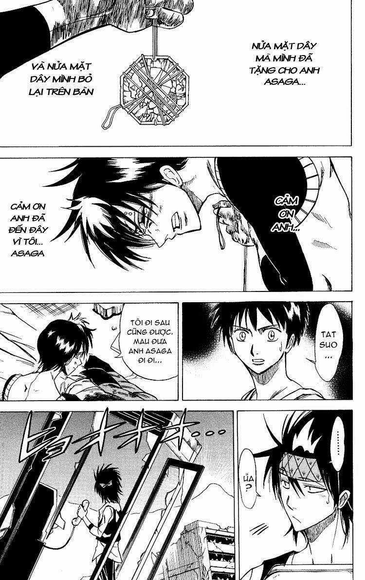 Tấm Thẻ Bí Ẩn Chapter 25 trang 10