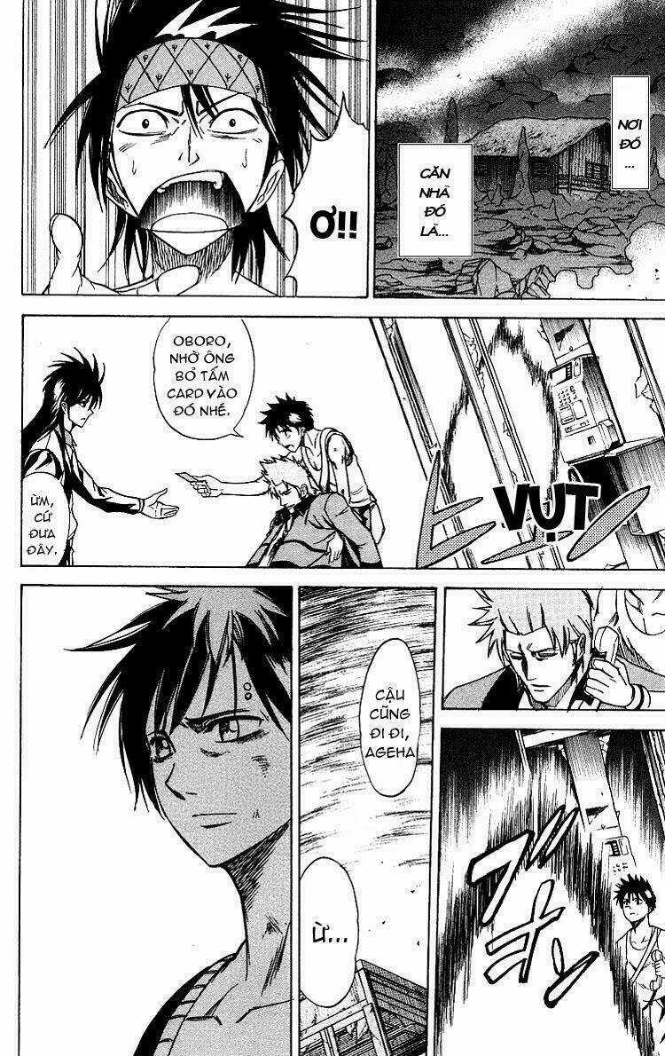 Tấm Thẻ Bí Ẩn Chapter 25 trang 11