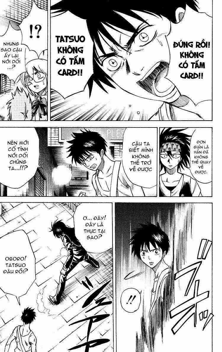 Tấm Thẻ Bí Ẩn Chapter 25 trang 14