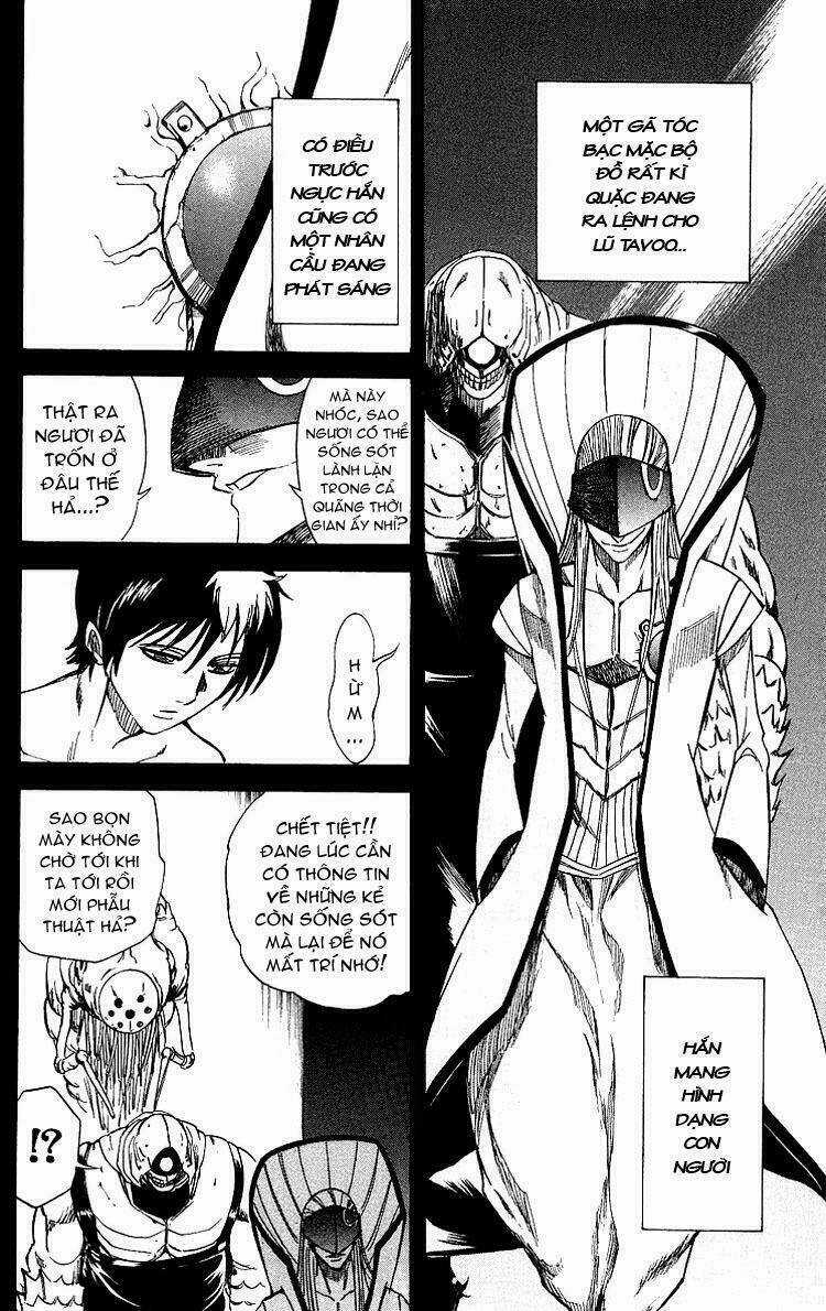 Tấm Thẻ Bí Ẩn Chapter 25 trang 3