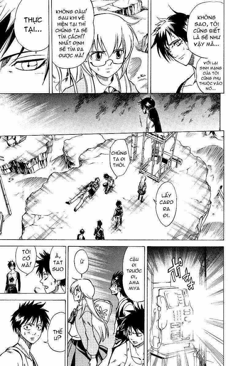 Tấm Thẻ Bí Ẩn Chapter 25 trang 8