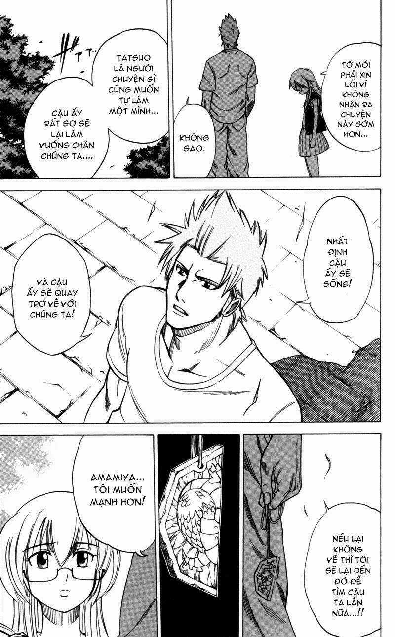 Tấm Thẻ Bí Ẩn Chapter 26 trang 16