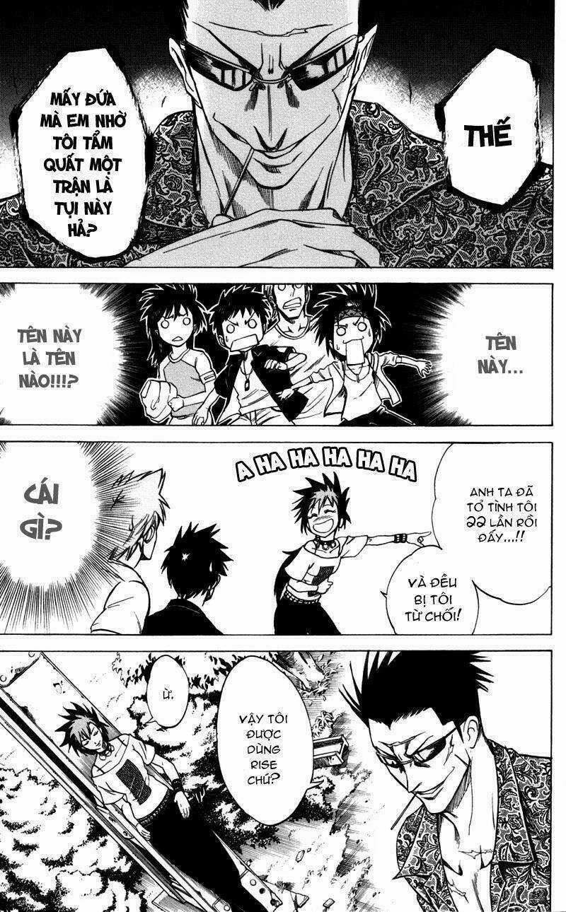 Tấm Thẻ Bí Ẩn Chapter 26 trang 22