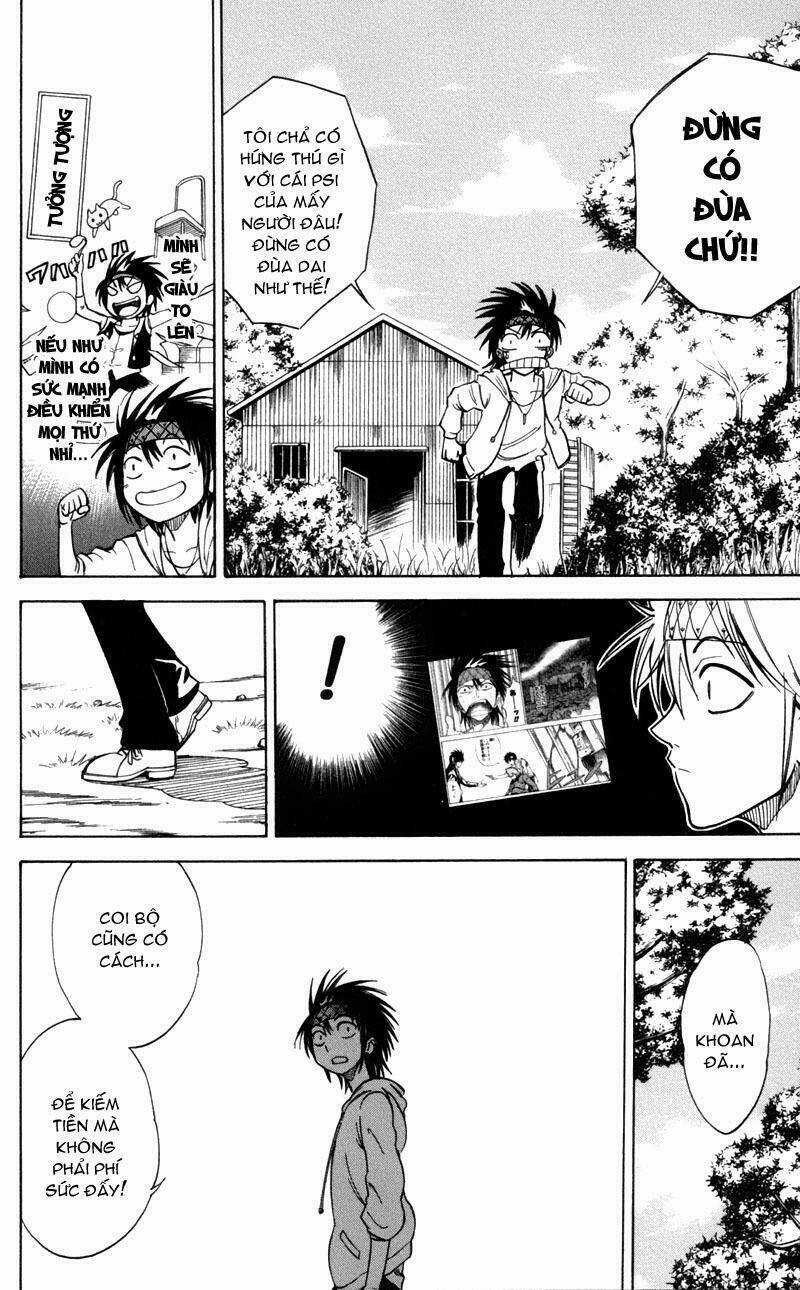 Tấm Thẻ Bí Ẩn Chapter 27 trang 15