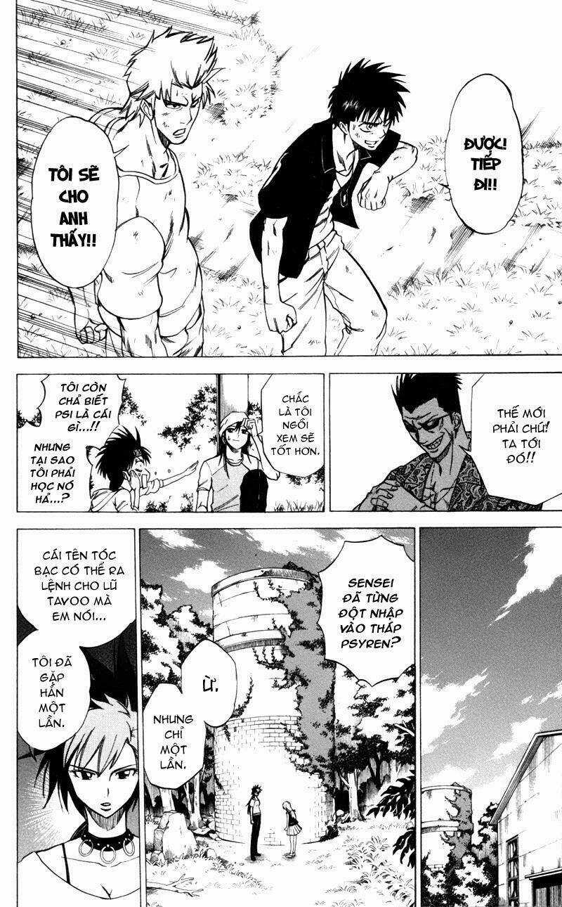 Tấm Thẻ Bí Ẩn Chapter 27 trang 7