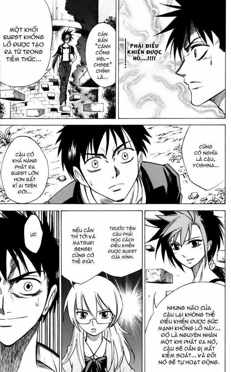 Tấm Thẻ Bí Ẩn Chapter 28 trang 14