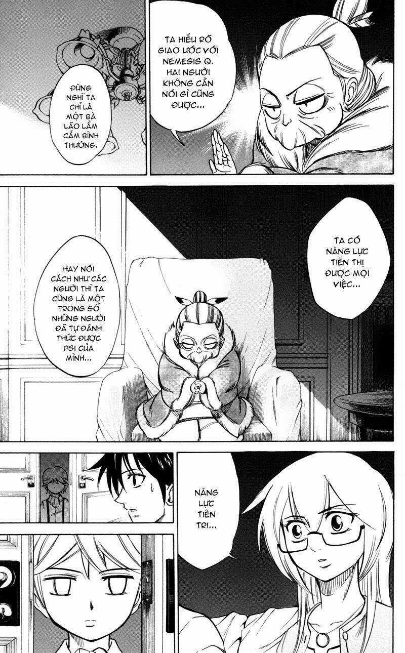 Tấm Thẻ Bí Ẩn Chapter 29 trang 16