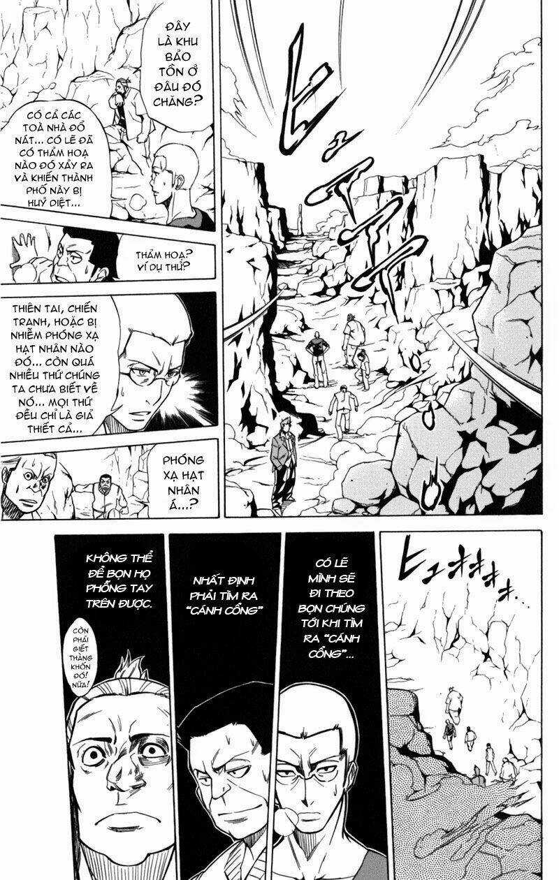 Tấm Thẻ Bí Ẩn Chapter 3 trang 10