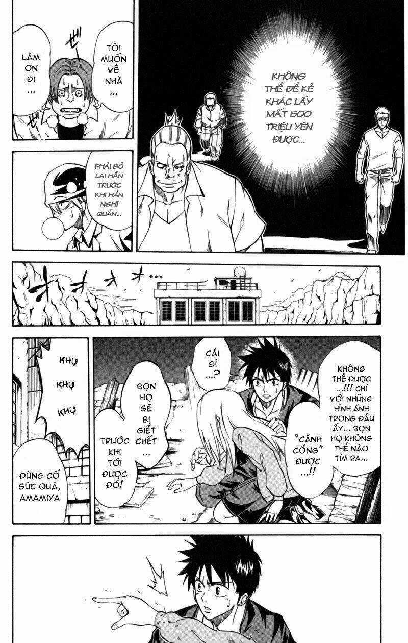 Tấm Thẻ Bí Ẩn Chapter 3 trang 11