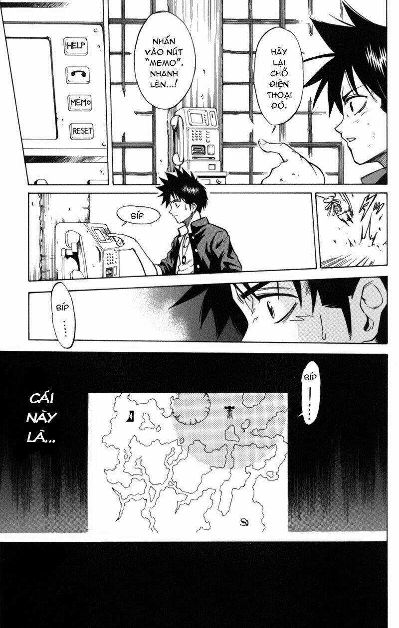 Tấm Thẻ Bí Ẩn Chapter 3 trang 12