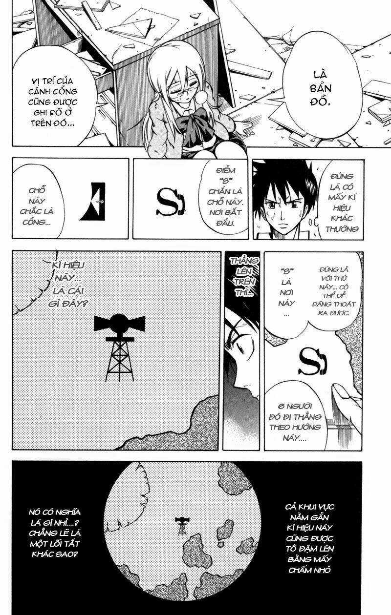 Tấm Thẻ Bí Ẩn Chapter 3 trang 13