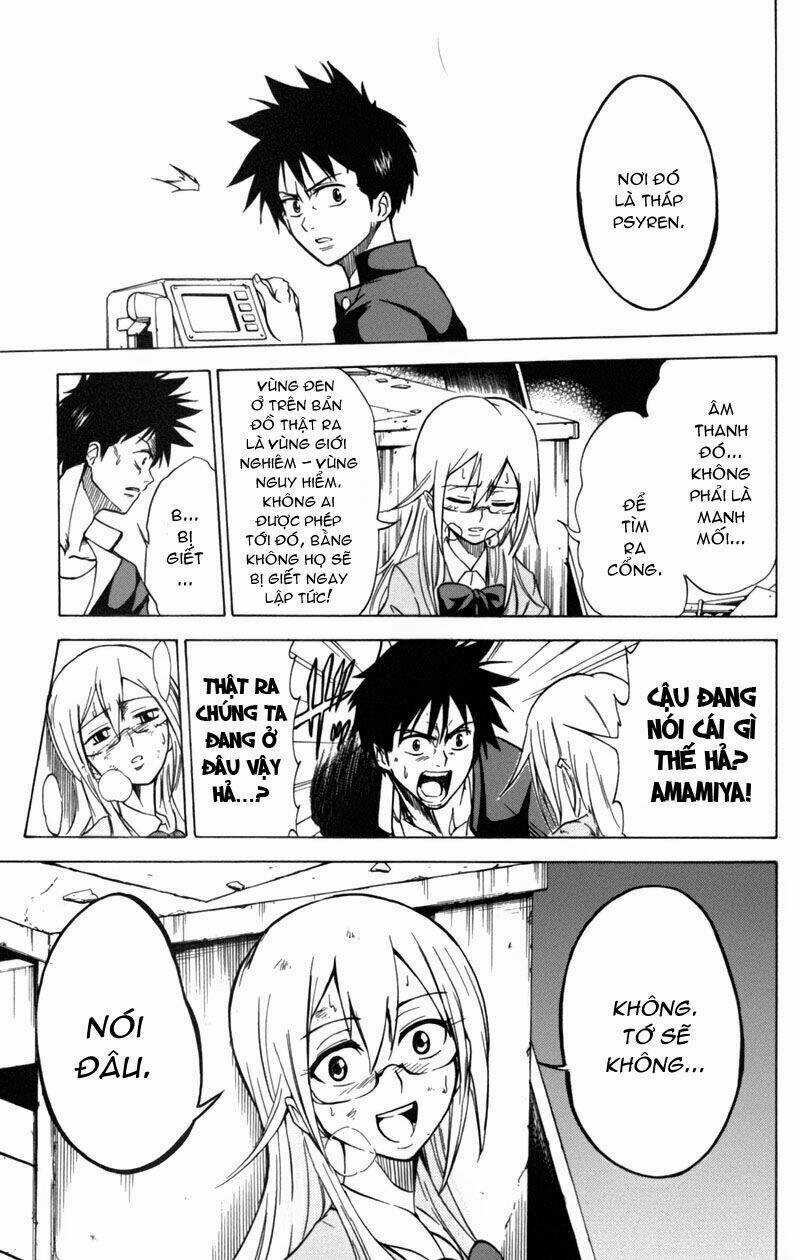 Tấm Thẻ Bí Ẩn Chapter 3 trang 14