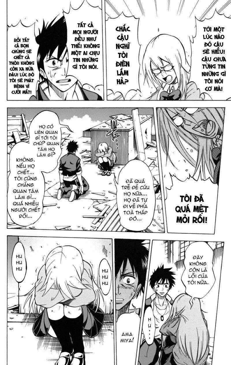 Tấm Thẻ Bí Ẩn Chapter 3 trang 15