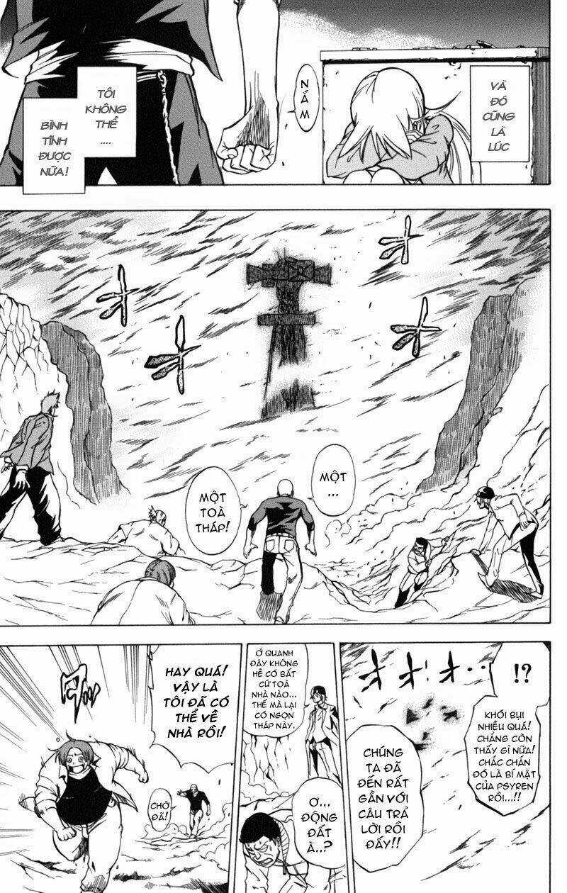 Tấm Thẻ Bí Ẩn Chapter 3 trang 16