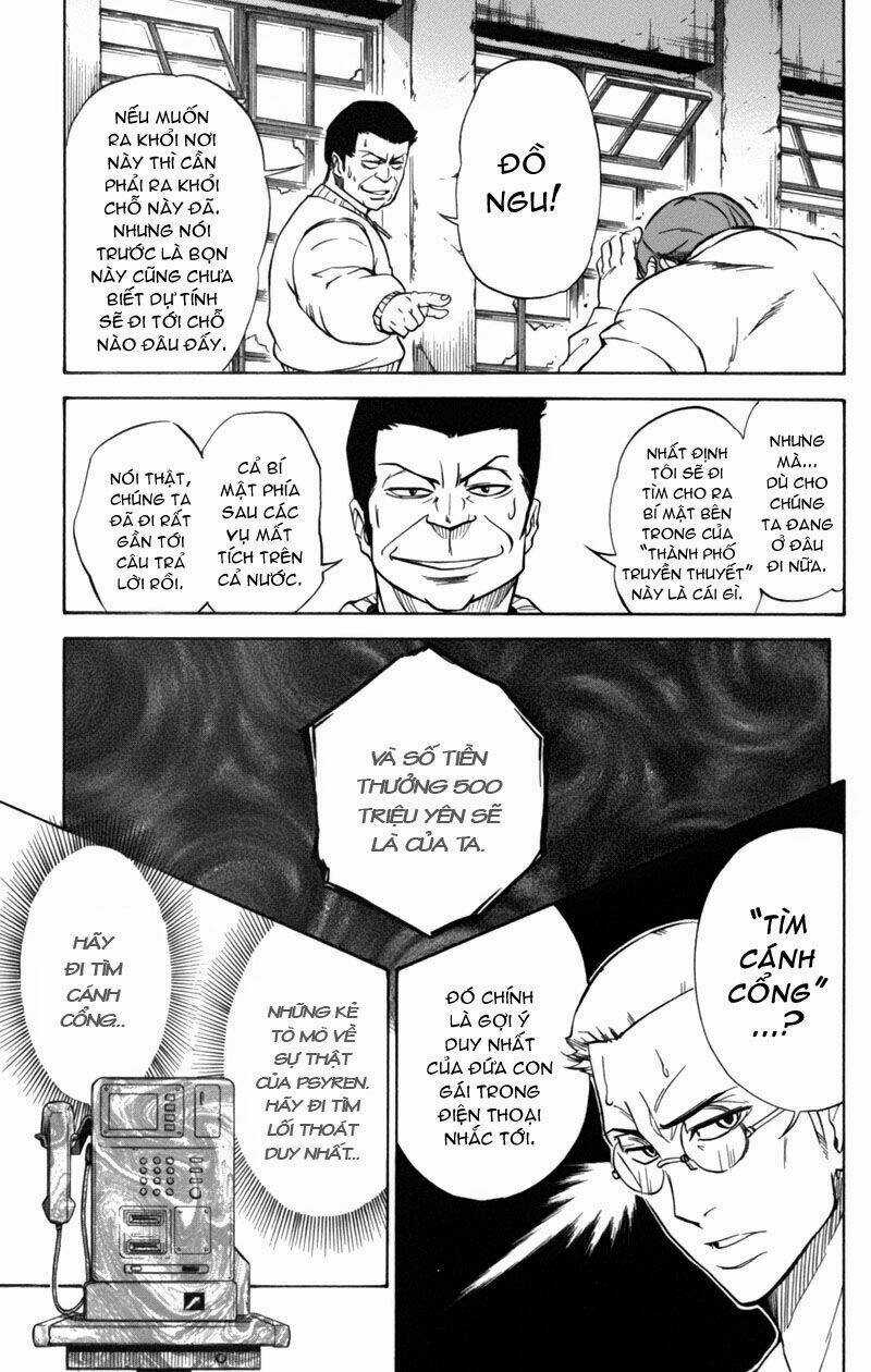 Tấm Thẻ Bí Ẩn Chapter 3 trang 2