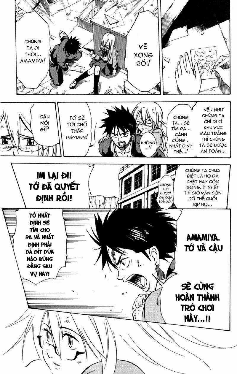 Tấm Thẻ Bí Ẩn Chapter 3 trang 20