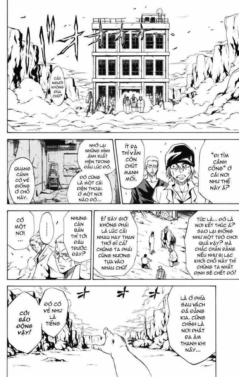 Tấm Thẻ Bí Ẩn Chapter 3 trang 3